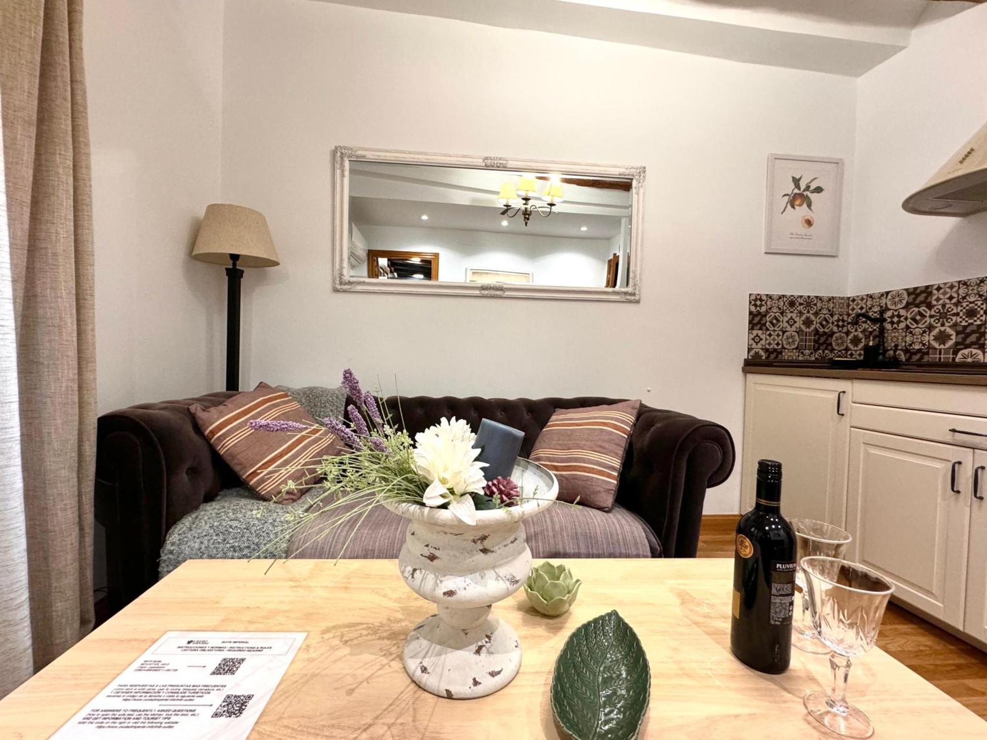 Suite Imperial I * Historic Center * Early Check-In Толедо Екстериор снимка